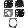 KIT MEMBRANES CARBURATEUR GND-17 ZAMA - ref. ZMGND17 | TP Agri