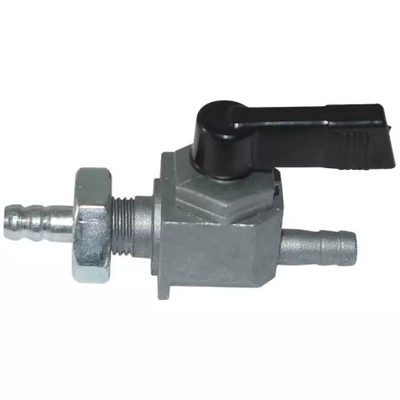 ROBINET METALLIQUE SUR CLOISON RACCORD Ø 6,3 - ref. 20609010 | TP Agri