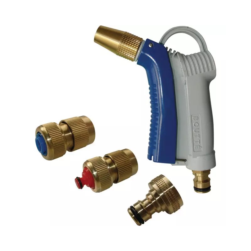 KIT PISTOLET ALU 16/19 AVEC RACCORDS BLISTER - ref. 3208776 | TP Agri