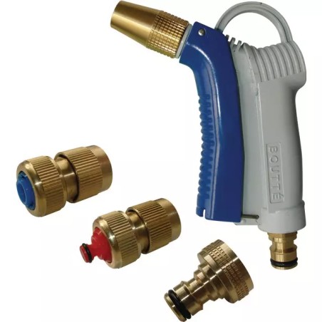 KIT PISTOLET ALU 16/19 AVEC RACCORDS BLISTER - ref. 3208776 | TP Agri