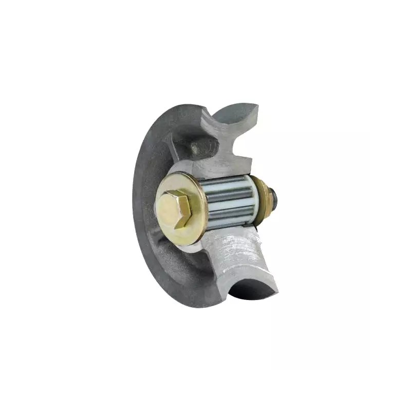 GALET ACIER Ø 102 MM GORGE RONDE Ø 20 MM SUR - ref. 1850540 | TP Agri