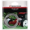 CABLE SOUPLE 19 BRINS Ø 2,0 MM X 2,50M - ref. 20736115 | TP Agri