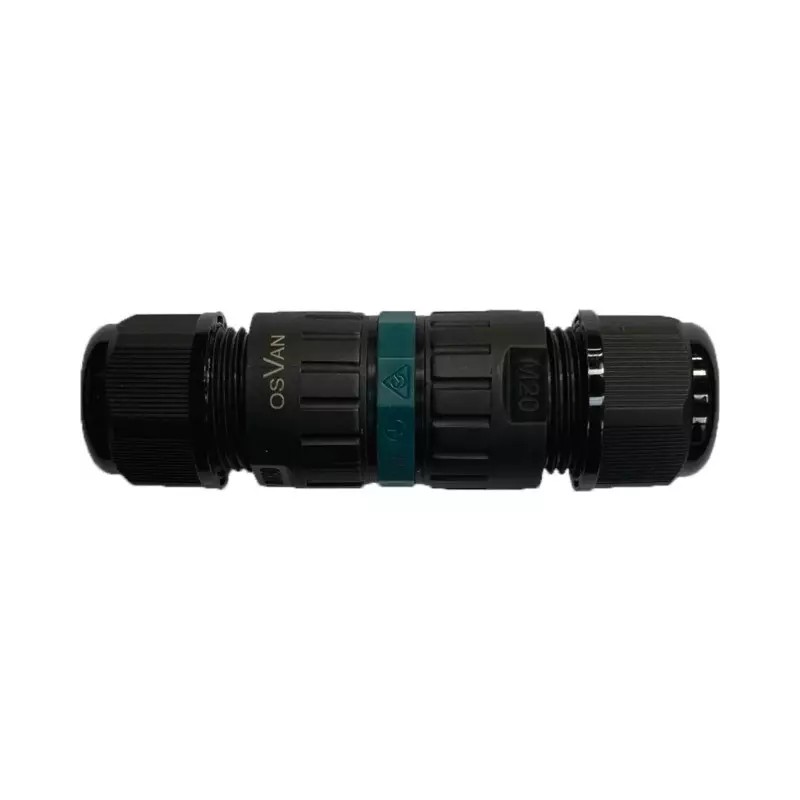 CONNECTEUR IP 67 EN LIGNE CONNEXION SANS OUTI - ref. 2124027 | TP Agri