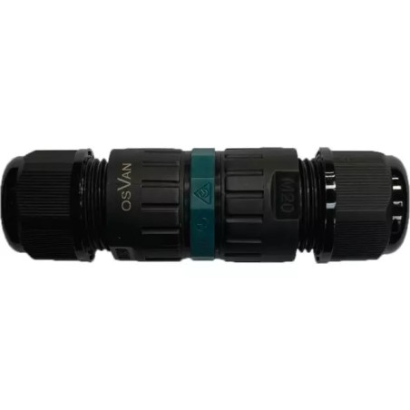 CONNECTEUR IP 67 EN LIGNE CONNEXION SANS OUTI - ref. 2124027 | TP Agri