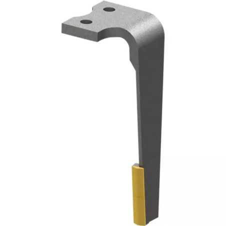 DENT HERSE ADAPTABLE ALPEGO D07400 (F) 2 PLAQ. - ref. 400682 | TP Agri