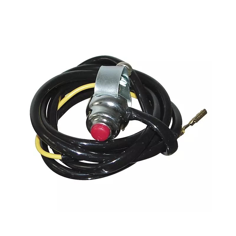 INTERRUPTEUR POUSSOIR POUR TUBE Ø 22,2 A 25 - ref. 20531015 | TP Agri
