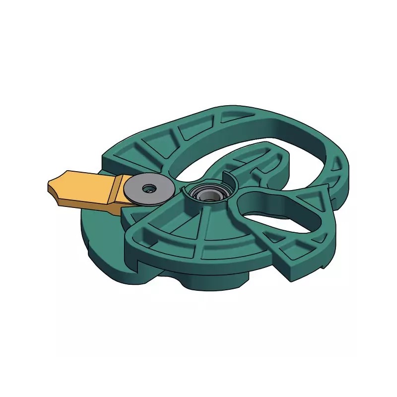 CAME DE COMMANDE TRANSMISSION RS800P - ref. 20823487 | TP Agri