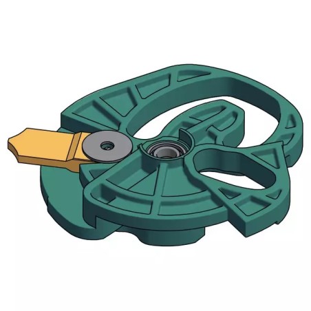 CAME DE COMMANDE TRANSMISSION RS800P - ref. 20823487 | TP Agri