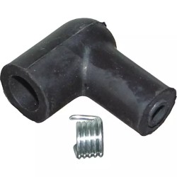 CONNECTEUR BOUGIE AVEC INSERT POUR FIL Ø7MM - ref. 20518005 | TP Agri