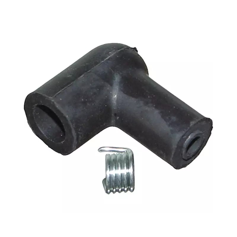 CONNECTEUR BOUGIE AVEC INSERT POUR FIL Ø7MM - ref. 20518005 | TP Agri