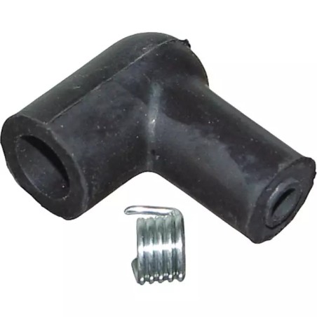CONNECTEUR BOUGIE AVEC INSERT POUR FIL Ø7MM - ref. 20518005 | TP Agri