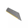 SOC CARBURE DROIT 16 POUCES TYPE KUHN 622234 A - ref. 209100 | TP Agri