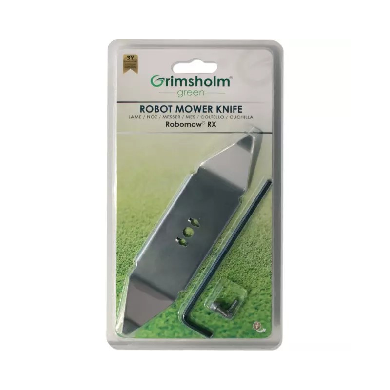 LAME POUR ROBOMOW RX SOUS BLISTER - ref. 20199107 | TP Agri