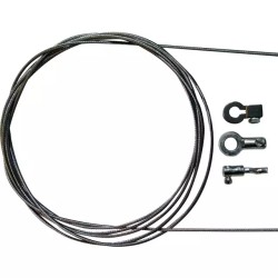 CABLE Ø 2,00 MM X2,50M + 3 SERRES CABLES + 2 - ref. 20735113 | TP Agri