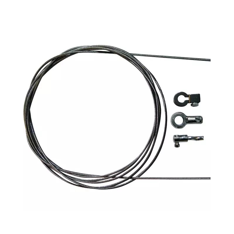 CABLE Ø 2,00 MM X2,50M + 3 SERRES CABLES + 2 - ref. 20735113 | TP Agri