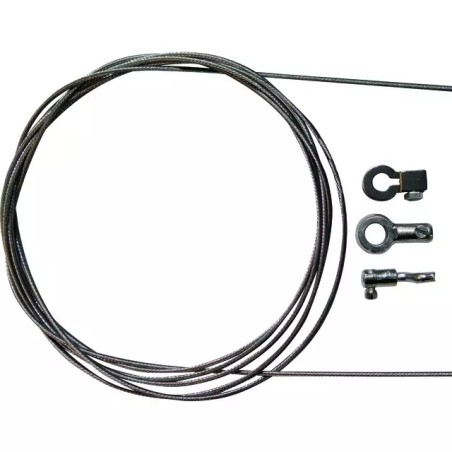 CABLE Ø 2,00 MM X2,50M + 3 SERRES CABLES + 2 - ref. 20735113 | TP Agri