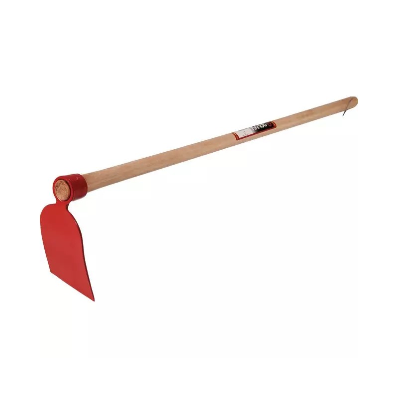 HOUE RONDE 14CM AVEC MANCHE BOIS 110CM GOUVY - ref. 2424220 | TP Agri