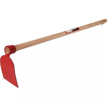 HOUE RONDE 14CM AVEC MANCHE BOIS 110CM GOUVY - ref. 2424220 | TP Agri