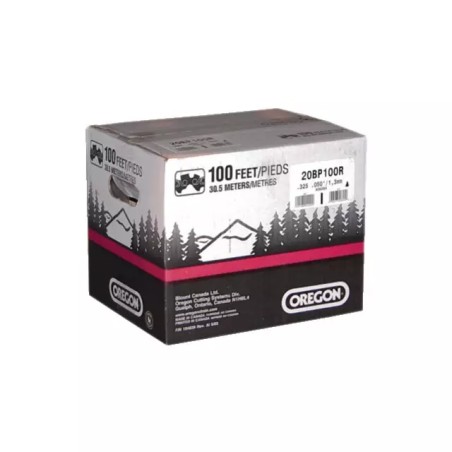 CHAINE DE TRONCONNEUSE CARREE 21LPX .325 - ref. ORE21LPX100R | TP Agri