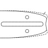 GUIDE DE TRONCONNEUSE 25CM 3/8" LP .043" 1,1 - ref. 21316605 | TP Agri