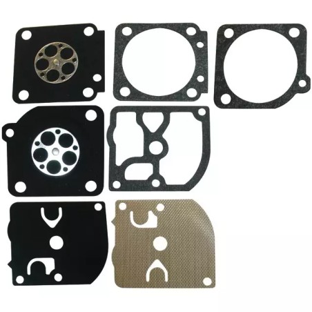 KIT MEMBRANES CARBURATEUR GND-27 - ref. ZMGND27 | TP Agri