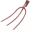 FOURCHE A FOIN 3 DENTS 30CM SANS MANCHE GOUVY - ref. 2424097 | TP Agri