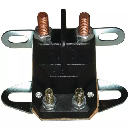 SOLENOIDE 4 BORNES FIXATION UNIVERSELLE FILE - ref. 31370001 | TP Agri