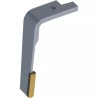 DENT HERSE ADAPTABLE AMAZONE 954427 (F) 2 PLAQ - ref. 209119 | TP Agri