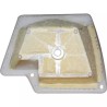 FILTRE A AIR POUR STIHL MS270, MS280 (113312 - ref. 21404243 | TP Agri