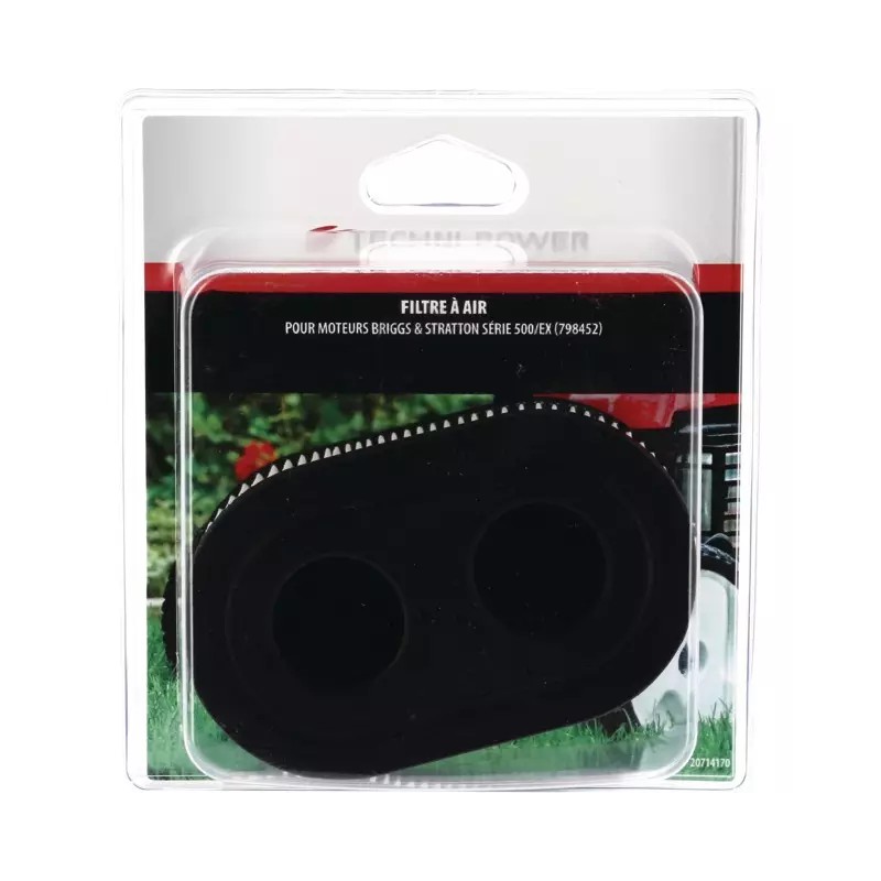 FILTRE A AIR POUR BRIGGS & STRATTON 09P/500/ - ref. 20714170 | TP Agri