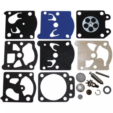 KIT MEMBRANES CARBURATEUR ORIGINE WALBRO K22 - ref. WBK22WAT | TP Agri