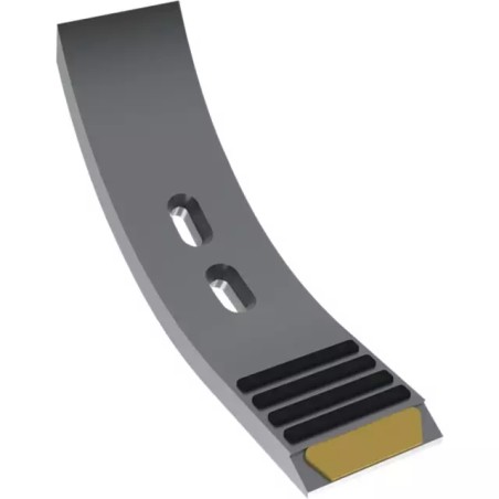 SOC DE CHISEL 420X100X20 EA45-85 Ø12 RECHAR. 4 - ref. 209445 | TP Agri