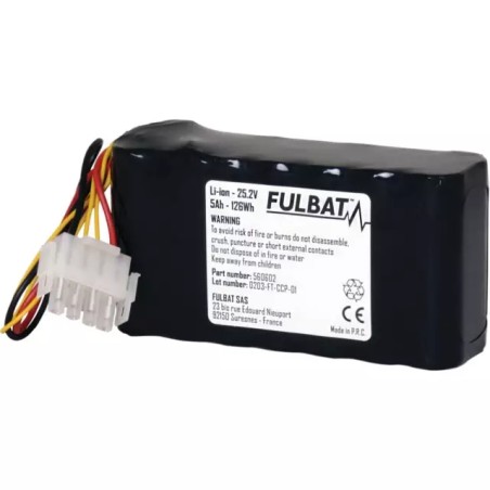 BATTERIE POUR ROBOT AL-KO ROBOLINHO 3000 / 4 - ref. 31301046 | TP Agri