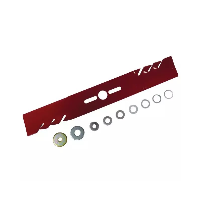 LAME DE TONDEUSE MULCHING UNIVERSELLE 400 MM - ref. ORE69239 | TP Agri