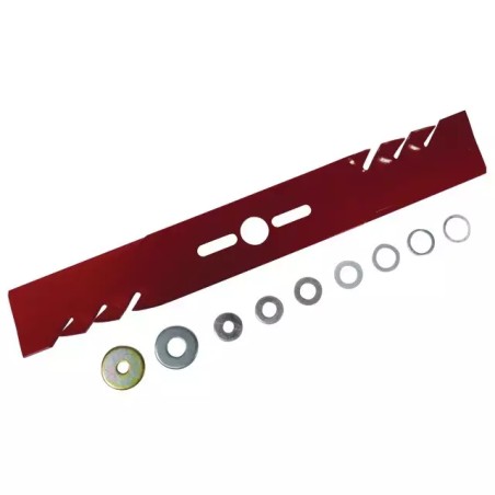 LAME DE TONDEUSE MULCHING UNIVERSELLE 400 MM - ref. ORE69239 | TP Agri
