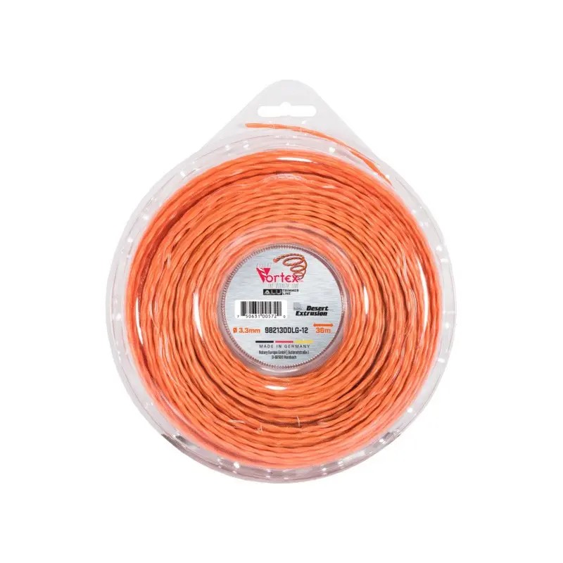 FIL DE DEBROUSSAILLEUSE Ø 3,3 MM 36M ALU VOR - ref. 20331813 | TP Agri