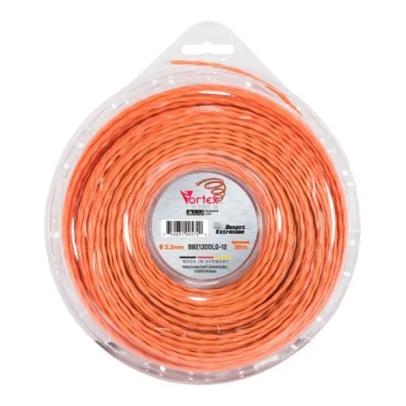 FIL DE DEBROUSSAILLEUSE Ø 3,3 MM 36M ALU VOR - ref. 20331813 | TP Agri