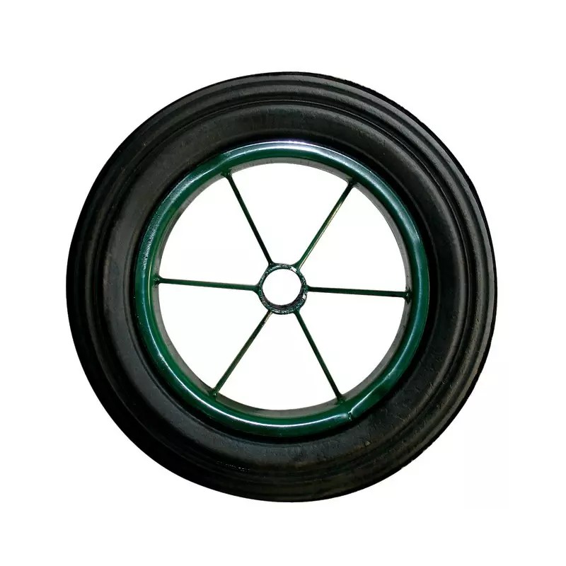 ROUE DE BROUETTE PLEINE Ø 400 MM ALESAGE 25 M - ref. 2471523 | TP Agri