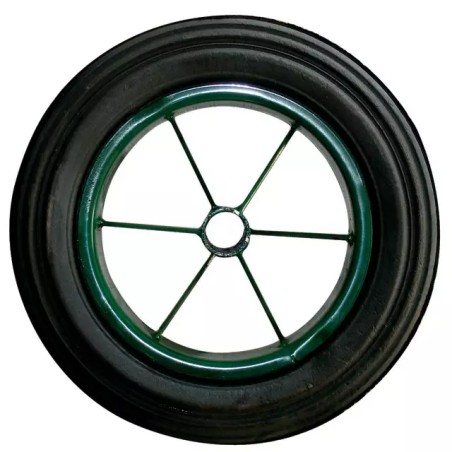 ROUE DE BROUETTE PLEINE Ø 400 MM ALESAGE 25 M - ref. 2471523 | TP Agri