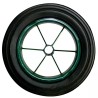 ROUE DE BROUETTE PLEINE Ø 400 MM ALESAGE 25 M - ref. 2471523 | TP Agri