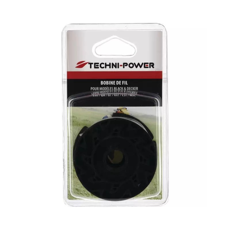 BOBINE DE FIL POUR ROTOFIL BLACK & DECKER RE - ref. 20330029 | TP Agri