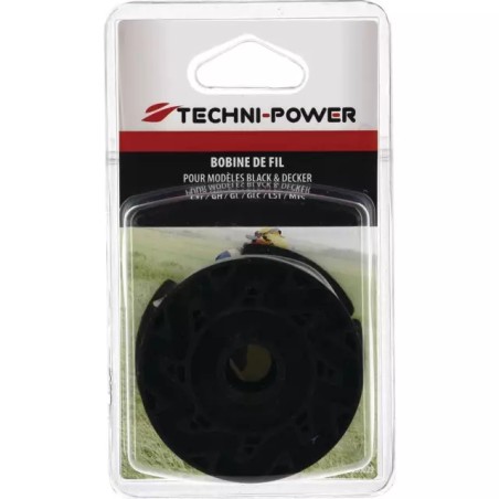 BOBINE DE FIL POUR ROTOFIL BLACK & DECKER RE - ref. 20330029 | TP Agri