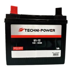 BATTERIE HUMIDE SANS ENTRETIEN U1-12 - 32AH - ref. 31304066 | TP Agri