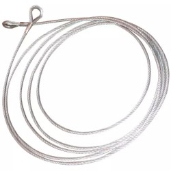 CABLE DE TRACTION REMORQUAGE Ø 12 MM BOUCLES - ref. 1866040 | TP Agri