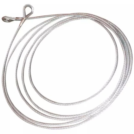 CABLE DE TRACTION REMORQUAGE Ø 12 MM BOUCLES - ref. 1866040 | TP Agri