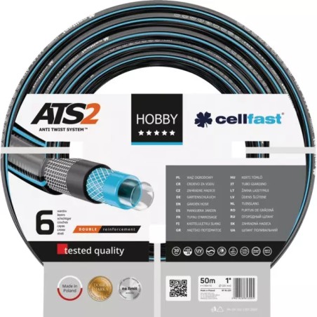 TUYAU D'ARROSAGE HOBBY ATS2™ 1" 50 METRES CE - ref. CEL16231 | TP Agri