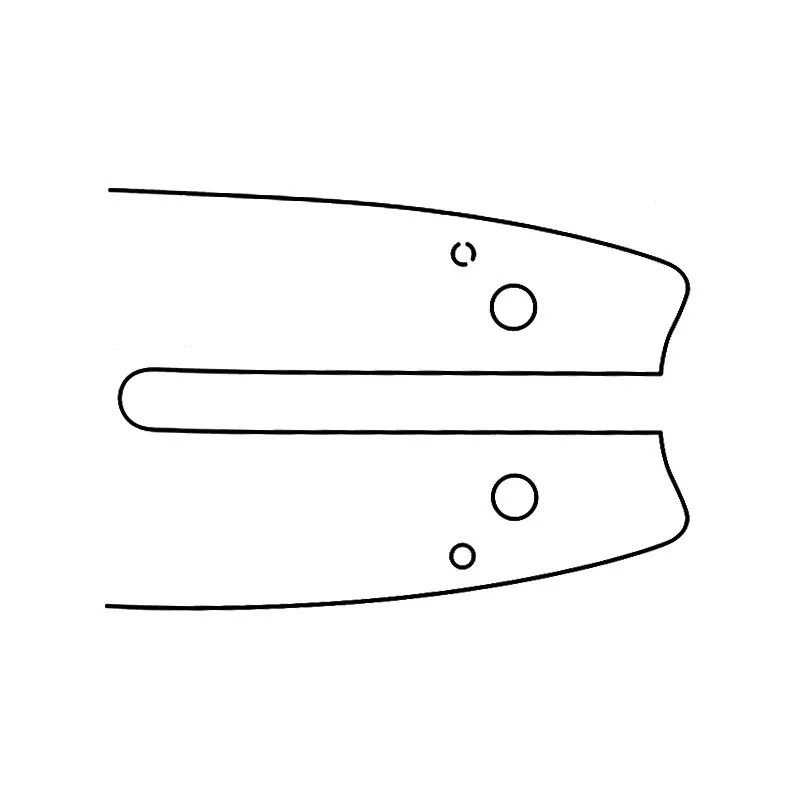 GUIDE DE TRONCONNEUSE 30CM 3/8" LP .050" 44 - ref. 21322500 | TP Agri
