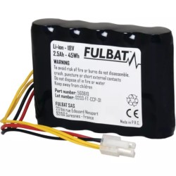 BATTERIE POUR ROBOT DE TONTE HUSQVARNA AUTOM - ref. 31301042 | TP Agri