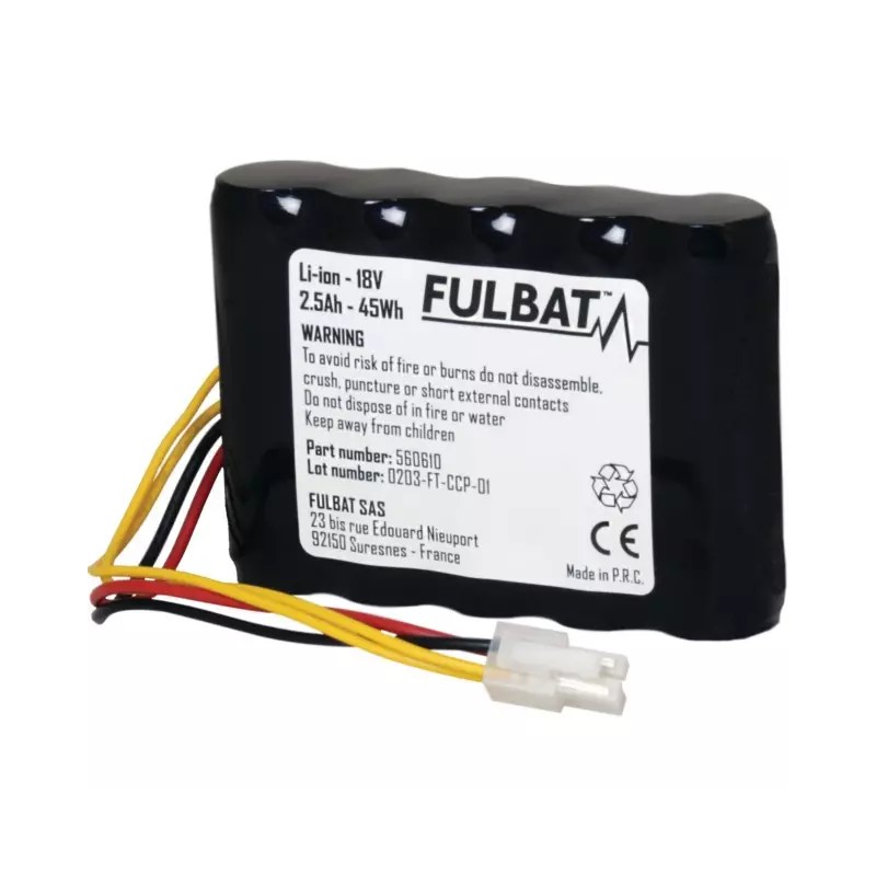 BATTERIE POUR ROBOT DE TONTE HUSQVARNA AUTOM - ref. 31301042 | TP Agri