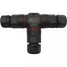 CONNECTEUR ETANCHE EN T POUR CABLE 1,5 MM2 DE - ref. 2124018 | TP Agri